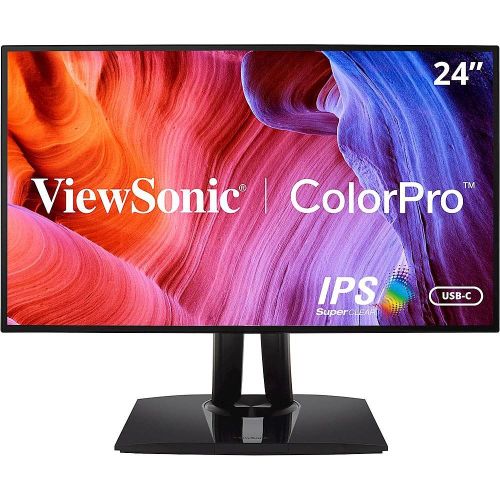 ViewSonic VP2468a Monitor 24" - Black - 24 Inch by ViewSonic - Refurbished - Very Good condition - US$601.49