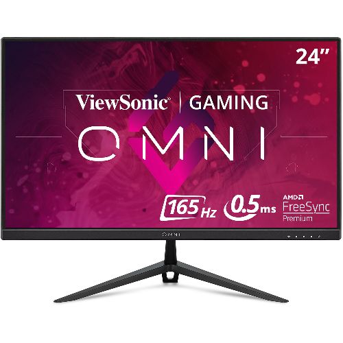ViewSonic VX2428 OMNI IPS Gaming Monitor 24" - Black - 24 Inch by ViewSonic - Refurbished - Very Good condition - US$216.48