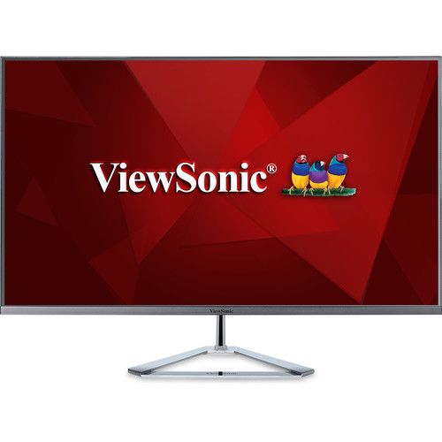 ViewSonic VX3276-2K-MHD Monitor 32" - Black - 32 Inch by ViewSonic - Refurbished - Very Good condition - US$443.18