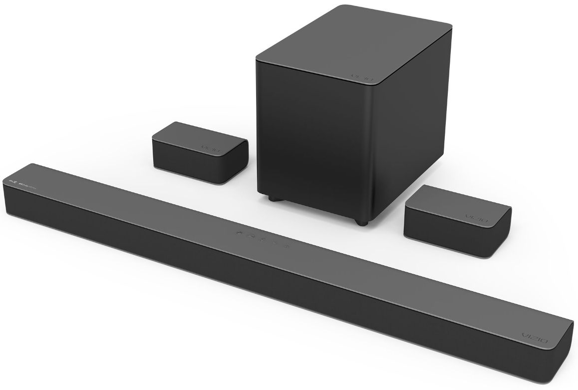 Vizio M-Series 5.1 Home Theater Sound Bar with Dolby Atmos and DTS:X M51a-H6 - Black by Vizio - Refurbished - Good condition - US$435.98