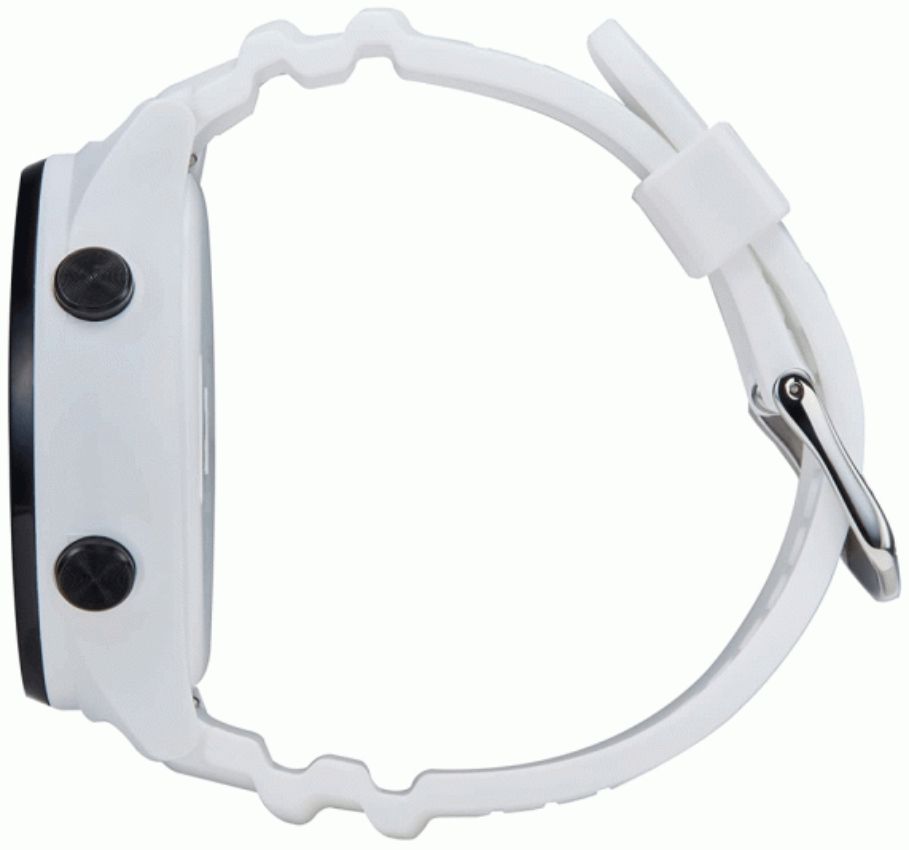 Voice Caddie A2 Golf GPS Watch - 33mm - White Plastic Case with White Silicone Silicone Band by Voice Caddie - Image 5