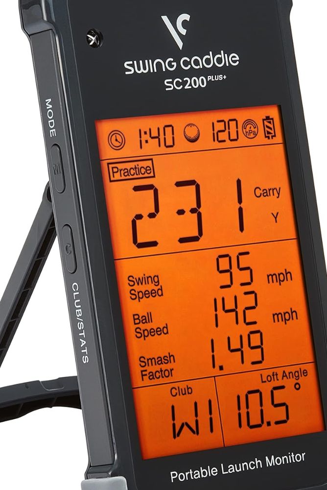 Refurbished Voice Caddie Swing Caddie SC200 Plus Golf Launch
