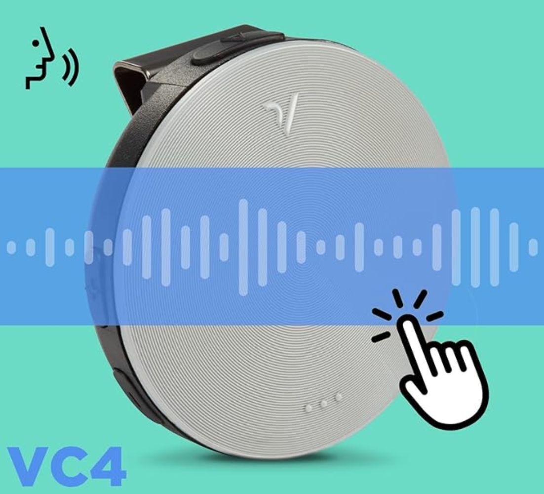 Voice Caddie VC4 Voice Golf GPS - Black/Silver by Voice Caddie - Image 3