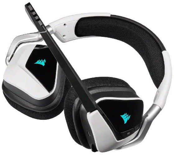 Corsair Void RGB Elite Wireless Premium Gaming Headset with 7.1 Surround Sound - White by Corsair - Refurbished - Very Good condition - US$146.99