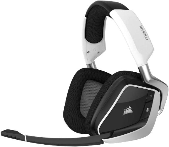 Corsair Void RGB Elite Wireless Premium Gaming Headset with 7.1 Surround Sound - White by Corsair - Image 2