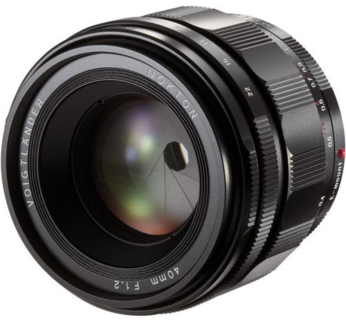Refurbished Voigtlander Nokton 40mm F1.2 Aspherical Lens for Sony