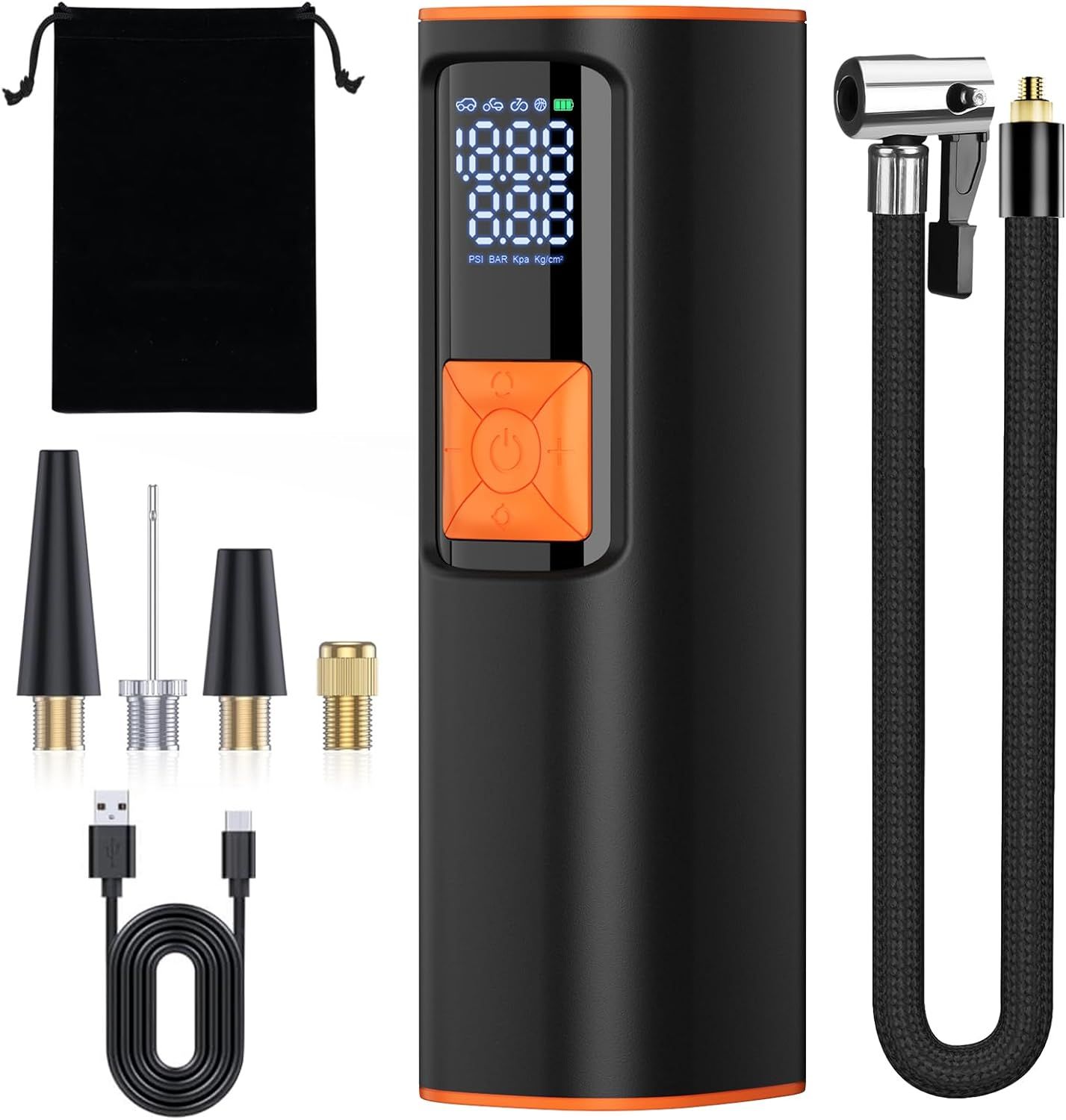 Refurbished Vonaural Tire Inflator Portable Air Compressor 150PSI  display picture 1