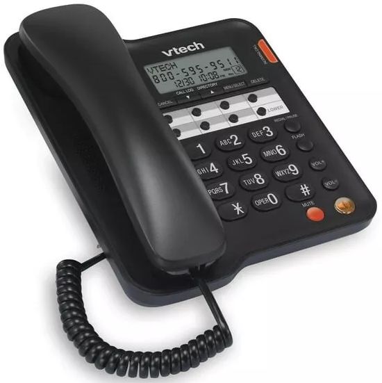 Vtech CD1153 Corded Speaker Telephone - Black by Vtech - Image 2