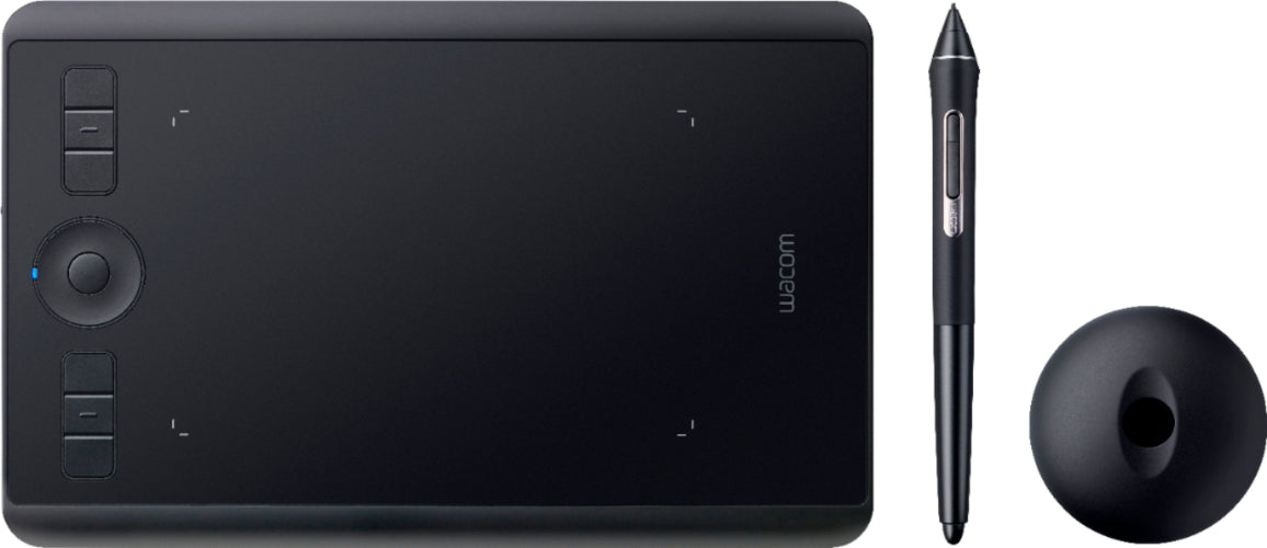 Wacom Intuos Pro Creative Pen Tablet - Black (S) by Wacom - Refurbished - Like New condition - CA$252.49
