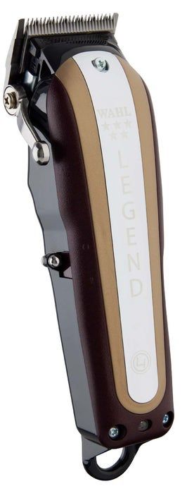 Wahl Professional 5 Star Cordless Legend Hair Clipper 08594 - Brown by Wahl - Refurbished - Very Good condition - US$97.93