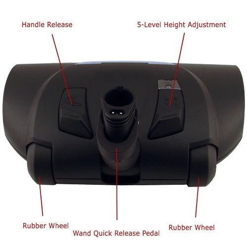 Wessel Werk EBK 360 Powerhead & Wand - Black by Wessel Werk - Image 4