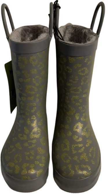 Western Chief Fancy Feline Rain Boots - Grey/Green by Western Chief - Image 2