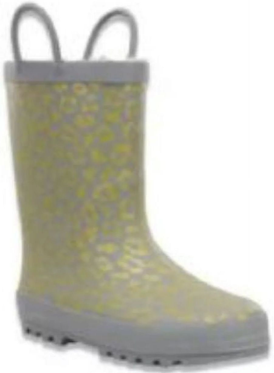 Western Chief Fancy Feline Rain Boots - Grey/Green by Western Chief - Image 3