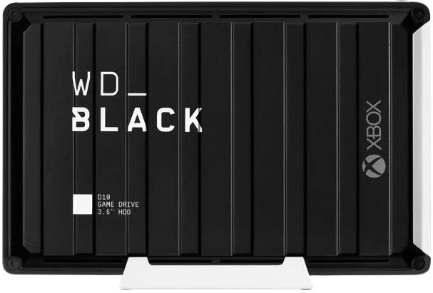 Western Digital Black D10 Game Drive for Xbox - 12TB - Black by Western Digital - Refurbished - Very Good condition - US$963.13