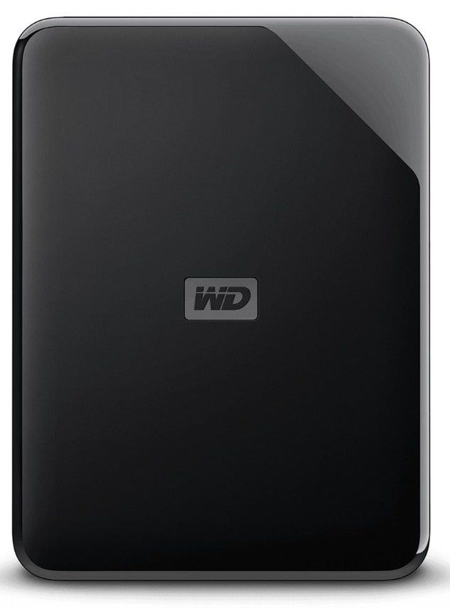 Western Digital Elements SE Hard Drive - 1TB - Black by Western Digital - Refurbished - Very Good condition - US$151.98