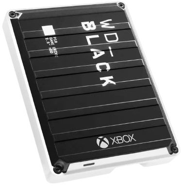 Western Digital P10 External Game Drive for Xbox - 4TB - Black by Western Digital - Refurbished - Very Good condition - US$460.83