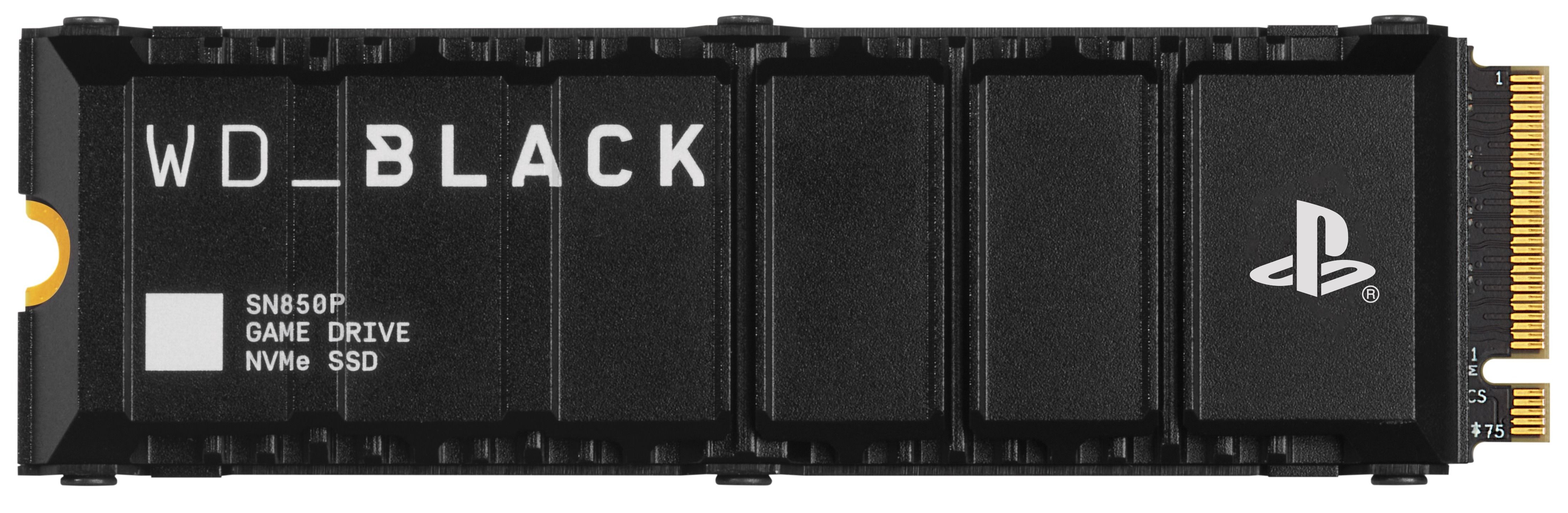 Western Digital WDBBYV0020BNC-WRWM Game Drive SN850P NVMe 2TB SSD For PS5 - Black by Western Digital - Refurbished - Like New condition - US$339.99