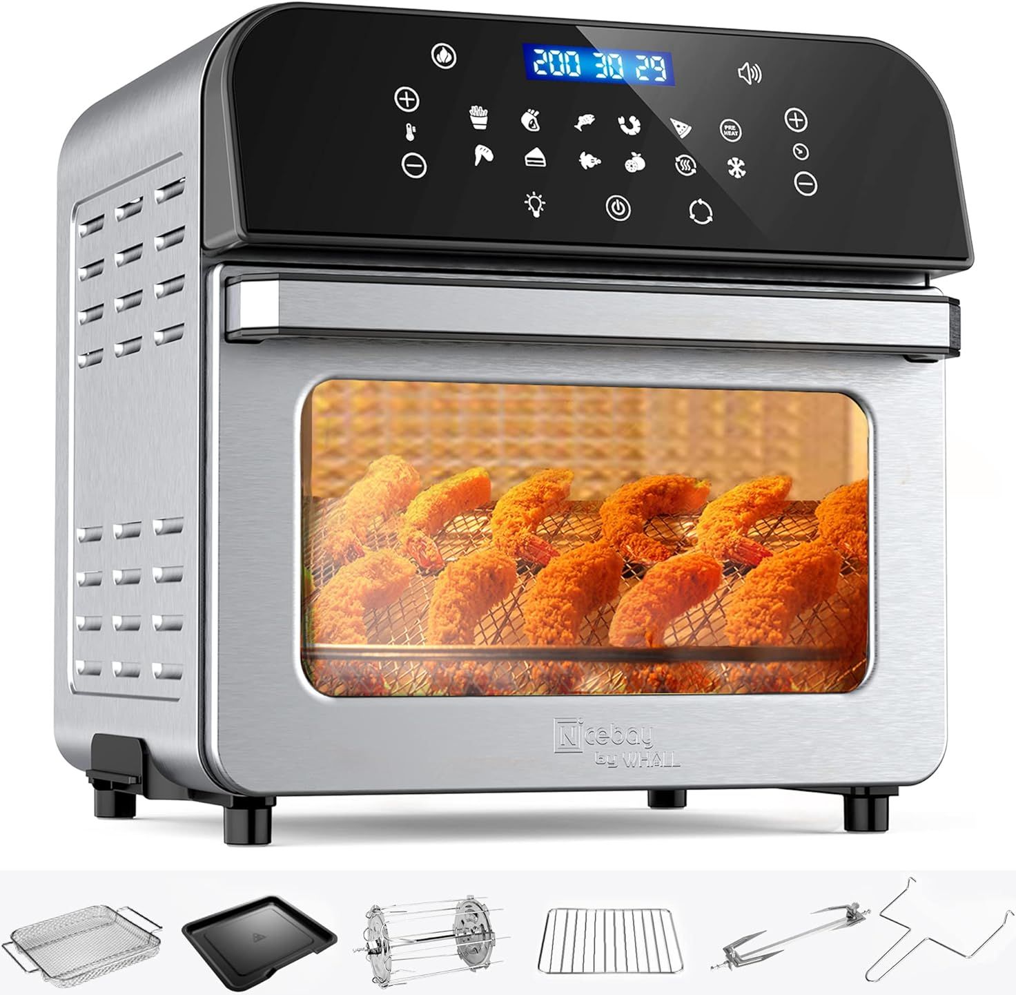 WHALL Air Fryer Oven - Thumbnail 2