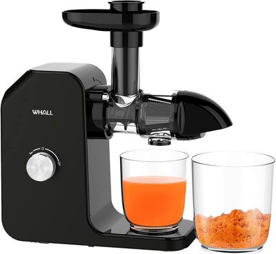 Whall ZM1512 Slow Masticating Juicer Machines - Black by Whall - Image 2