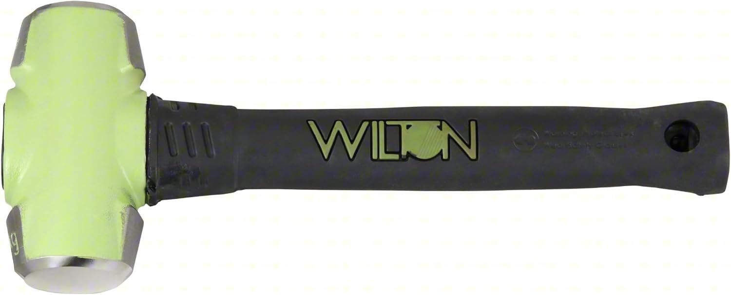 Wilton B.A.S.H 20416 4lb Head 16" Handle Length Sledge Hammer - Green by Wilton - Refurbished - Premium condition - US$77.70