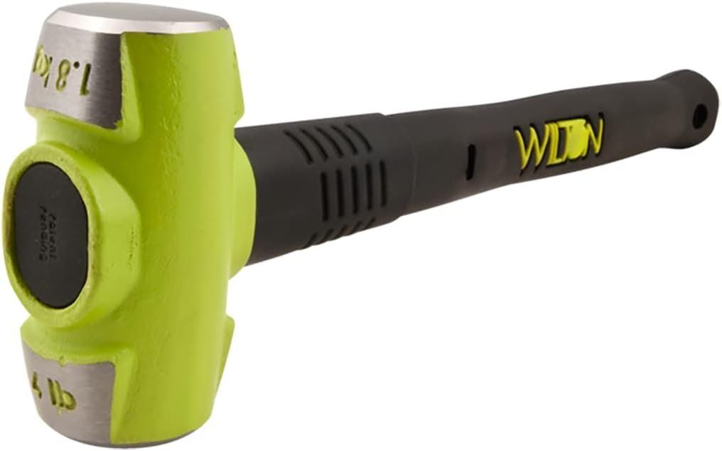 Wilton B.A.S.H 20416 4lb Head 16" Handle Length Sledge Hammer - Green by Wilton - Image 2
