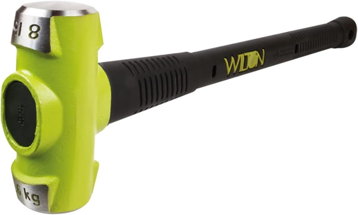 Wilton BASH 20824 24" Sledge Hammer 8Lb Head - Green by Wilton - Image 2