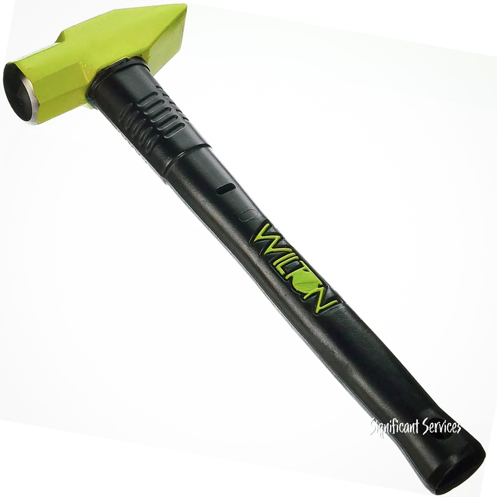 Wilton B.A.S.H 30316 16" Handle Cross Peen Hammer 3Lb Head - Green by Wilton - Refurbished - Like New condition - Image 2