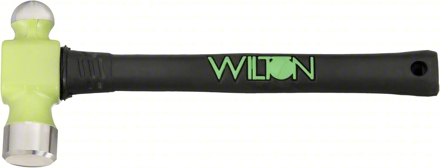 Wilton B.A.S.H 33214 32 Oz Ball Pein Hammer with 14 in. Unbreakable Handle - Green by Wilton - Refurbished - Premium condition - US$61.22