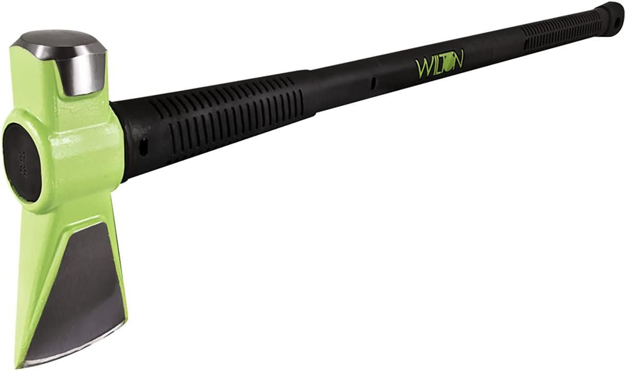 Wilton B.A.S.H 50836 8lb. Head 36" Handle Length Splitting Maul - Green by Wilton - Refurbished - Premium condition - US$160.07