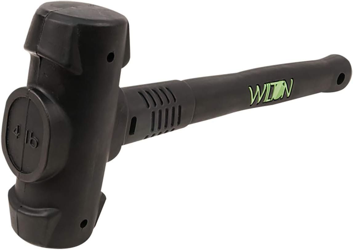 Wilton B.A.S.H 55416 16" Dead Blow Hammer 4Lb - Black by Wilton - Refurbished - Premium condition - US$90.06