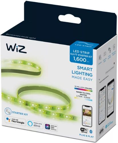WiZ LED Strip Starter Kit 2M - White by WiZ - Image 3