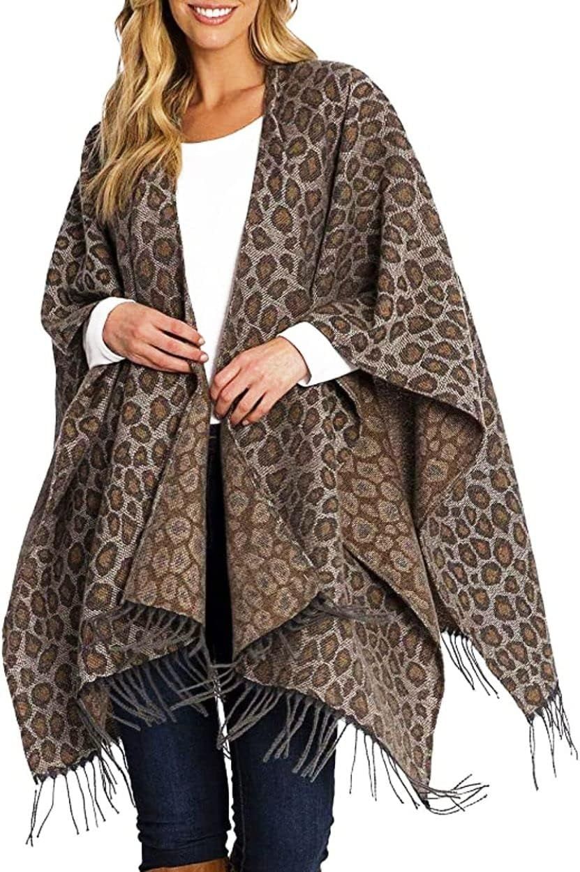 Woolrich Cozy Blanket Wrap - Leopard by Woolrich - Refurbished - Brand New condition - US$30.99
