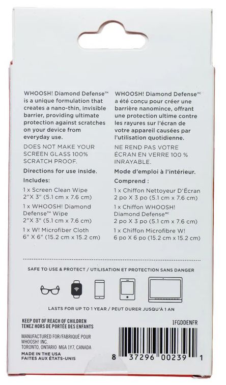 Woosh! Diamond Defense Liquid Screen Protection for Smartphones - Clear by Woosh! - Refurbished - Brand New condition - Image 2