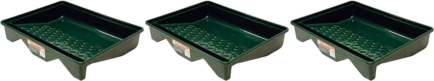 Wooster Brush BR412-21 Ben Tray 21" (3-Pack) - Green by Wooster Brush - Refurbished - Premium condition - US$53.97