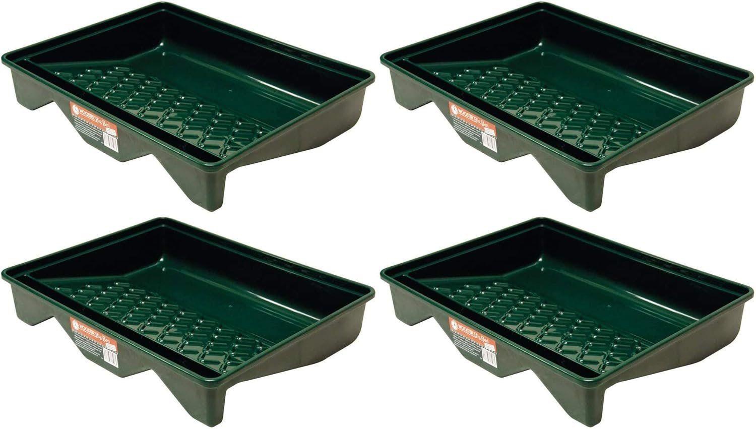 Wooster Brush BR412-21 Ben Tray 21" (4-Pack) - Green by Wooster Brush - Refurbished - Like New condition - US$63.54