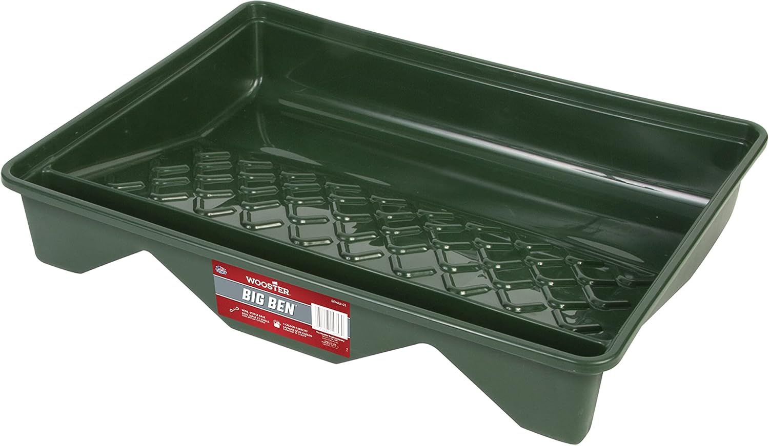 Wooster Brush BR412-21 Ben Tray 21" (4-Pack) - Green by Wooster Brush - Image 3
