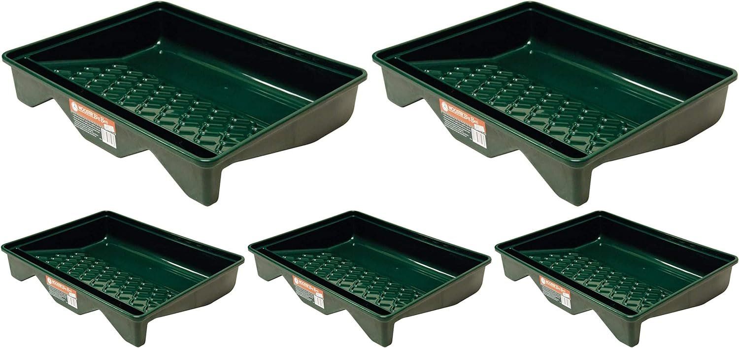 Wooster Brush BR412-21 Ben Tray 21" (5-Pack) - Green by Wooster Brush - Refurbished - Premium condition - US$78.67