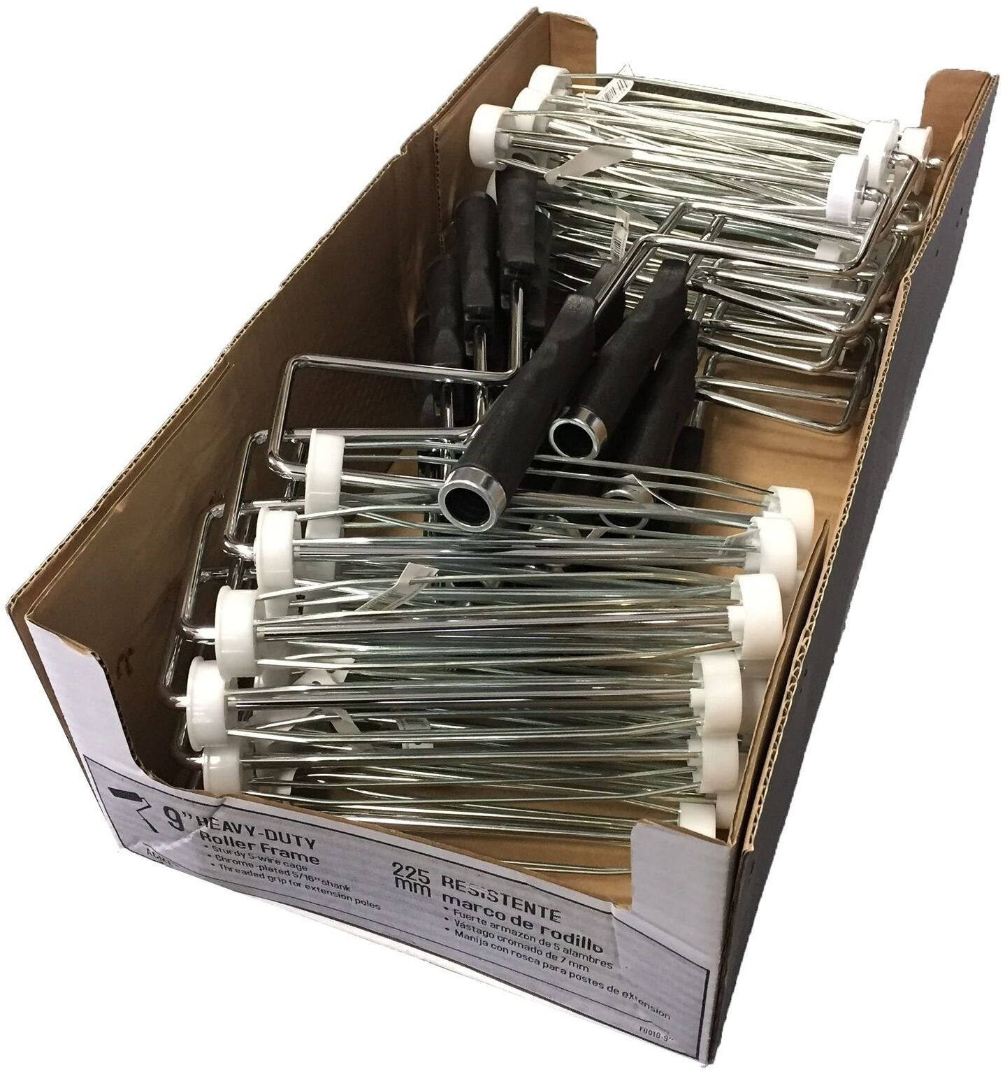 Wooster Brush F0010-9 Acme Heavy Duty Roller Frame 5-Wire 9-Inch (4 x Pack of 24) - Black by Wooster Brush - Refurbished - Premium condition - US$228.50