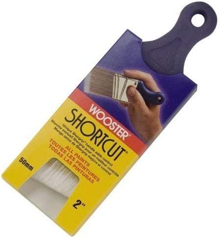 Wooster Brush Q3211-2 Shortcut Angle Sash Paint Brush 2-Inch (24 Pack) - Blue by Wooster Brush - Image 2