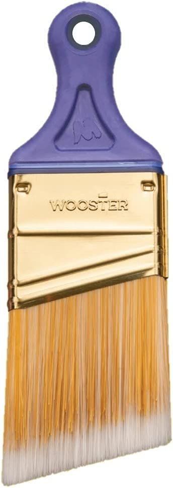 Wooster Brush Q3211-2 Shortcut Angle Sash Paint Brush 2-Inch (2 Pack) - Blue by Wooster Brush - Image 3