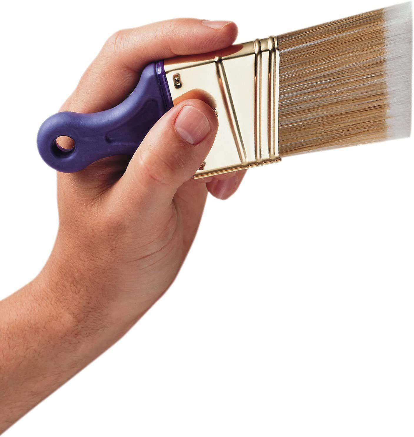 Wooster Brush Q3211-2 Shortcut Angle Sash Paint Brush 2-Inch (2 Pack) - Blue by Wooster Brush - Image 4