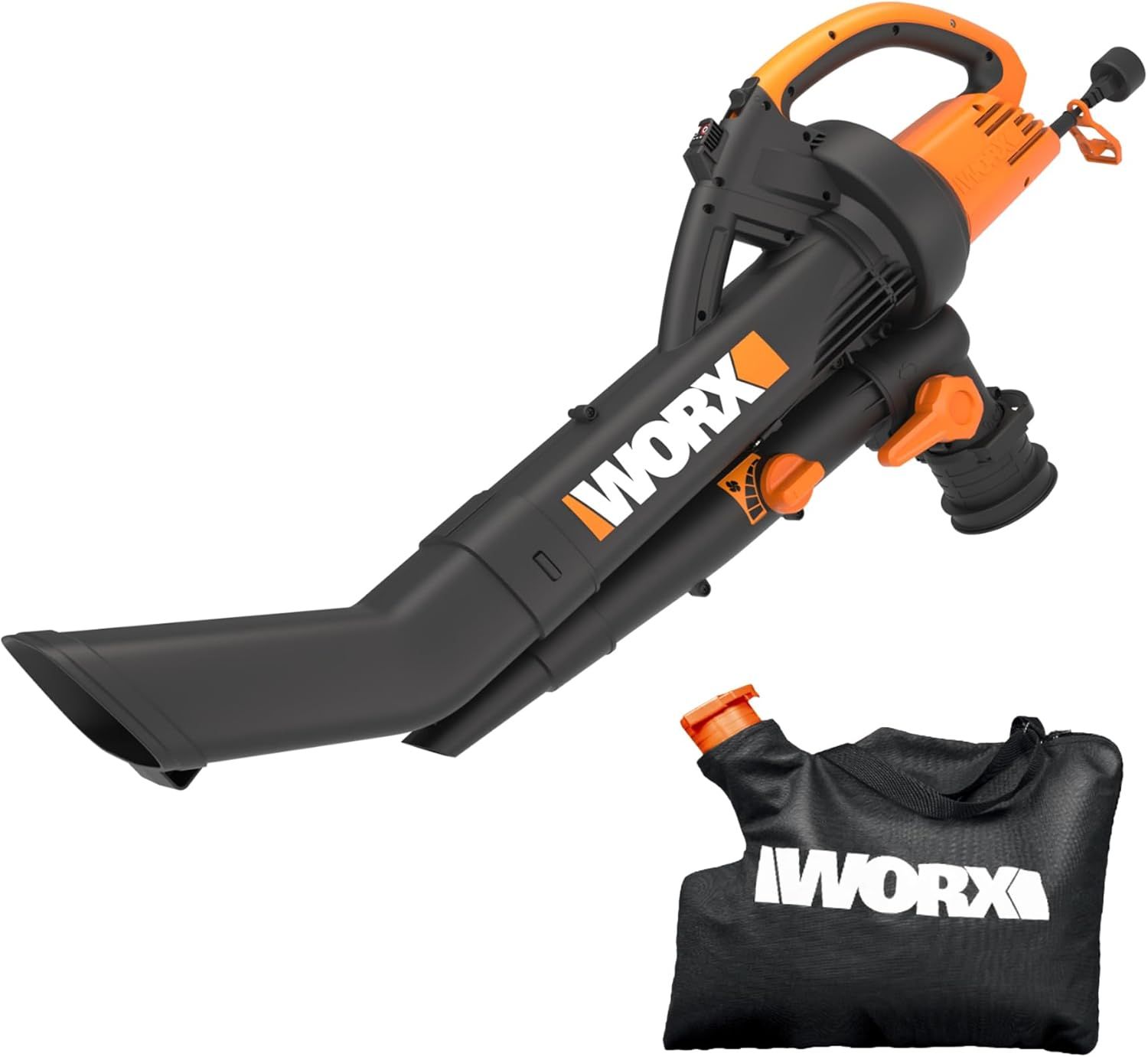 Refurbished Worx WG505 Trivac 12 Amp 3-in-1 Leaf Blower | Reebelo WETOOLPLUS TriVac リーフコレクション 交換用バッグ Worx WG512 / WG514 / WG522 / WG