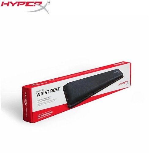 HyperX Wrist Rest for Full-Sized Keyboards Cool Gel Memory Foam - Anti-Slip Grip - Default by HyperX - Refurbished - Very Good condition - US$43.98