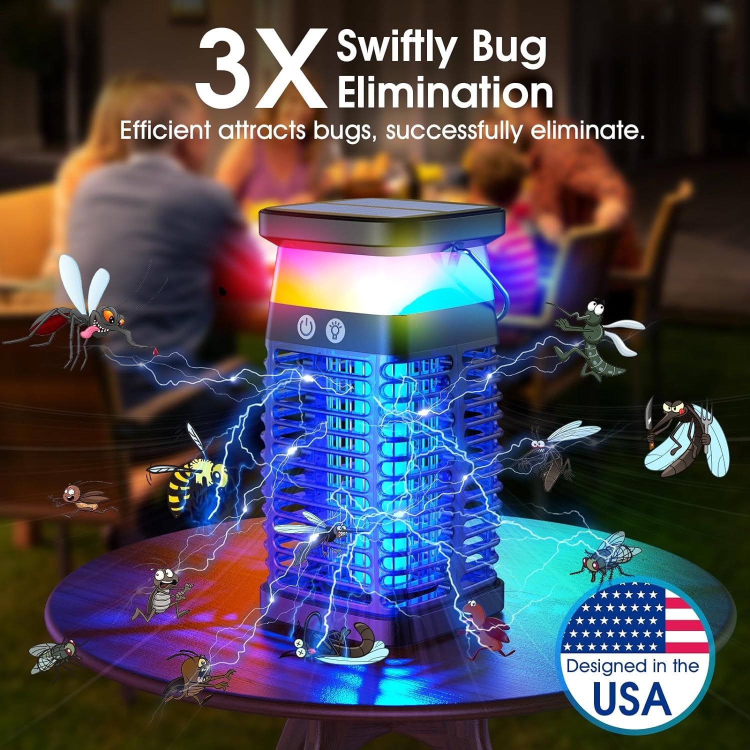 うささページ Refurbished Wulyno Bug Zapper SJZ-071 | Reebelo