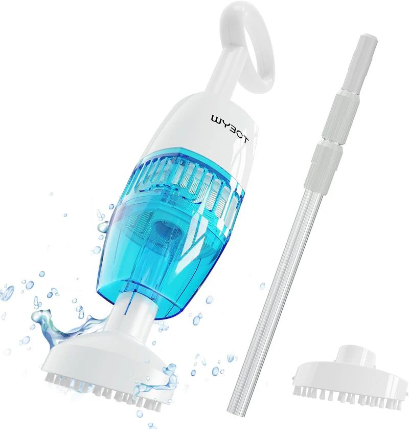 Wybot Hyson 100 Handheld Pool Vacuum - Blue by Wybot - Refurbished - Very Good condition - US$66.45