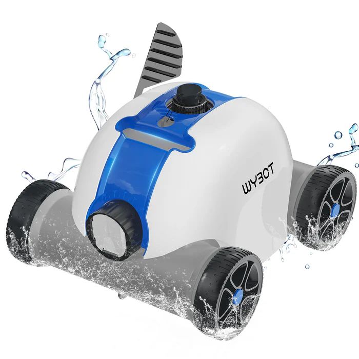 Wybot HJ1103J Cordless Robotic Pool Cleaner 2024 - Grey by Wybot - Refurbished - Very Good condition - US$166.74