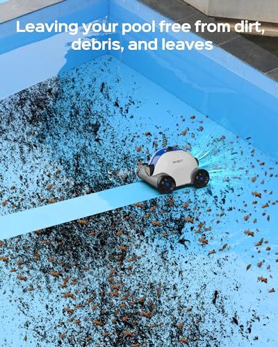 Wybot HJ1103J Cordless Robotic Pool Cleaner 2024 - Grey by Wybot - Image 2