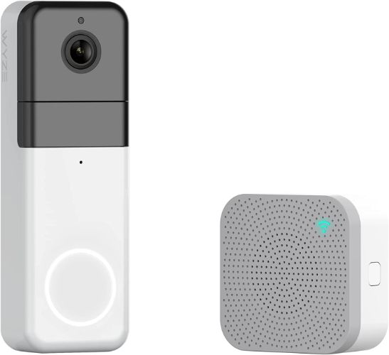 Wyze Video Doorbell Pro + Wyze Chime Pro - White by Wyze - Refurbished - Very Good condition - US$88.10
