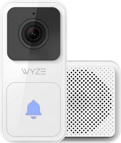 Wyze Video Doorbell with Chime (WVDB1WC1) - White by Wyze - Refurbished - Very Good condition - US$60.49
