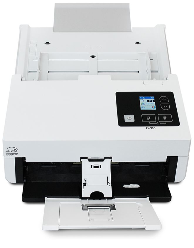 Xerox D70n Duplex Production Scanner with Document Feeder - White by Xerox - Refurbished - Like New condition - CA$907.99